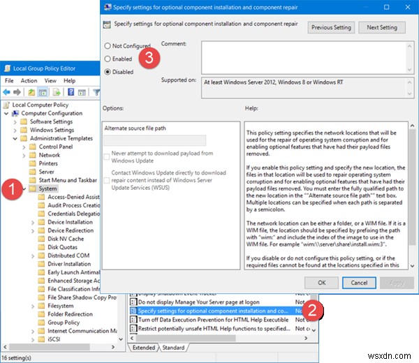DISM fails, The source files could not be found, Error 0x800f081f or 0x800f0906 in Windows 11/10