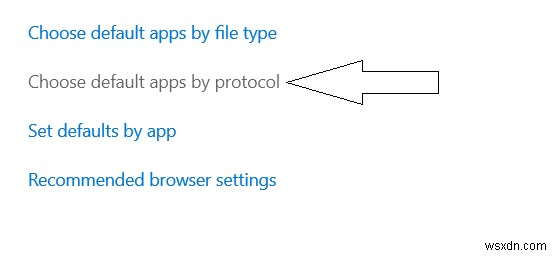 How to open News and Interests links in your default browser; Not Edge