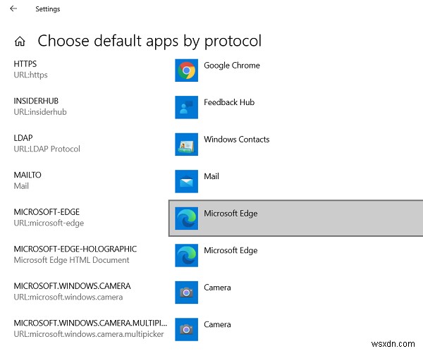 How to open News and Interests links in your default browser; Not Edge