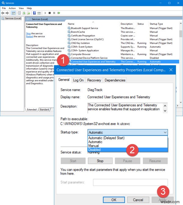 Manage Telemetry and Data Collection settings in Windows 11/10