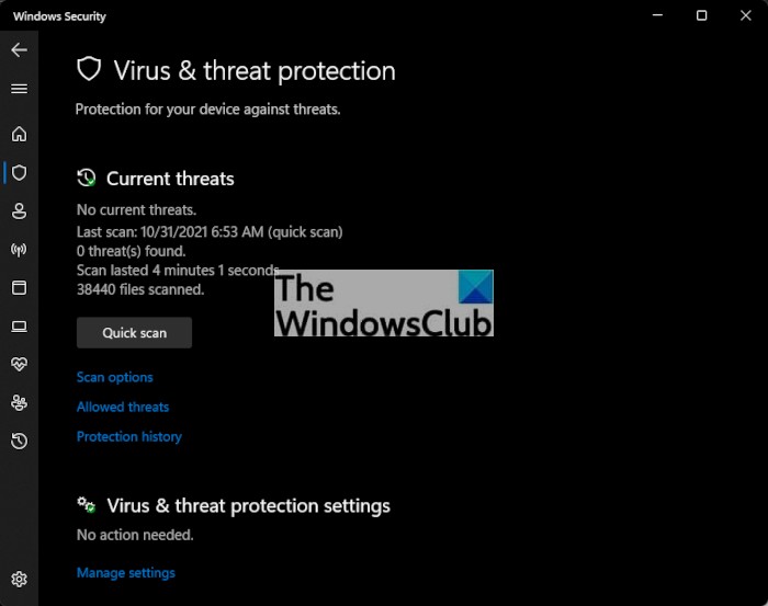 Full screen Games minimizing to Desktop randomly in Windows 11/10