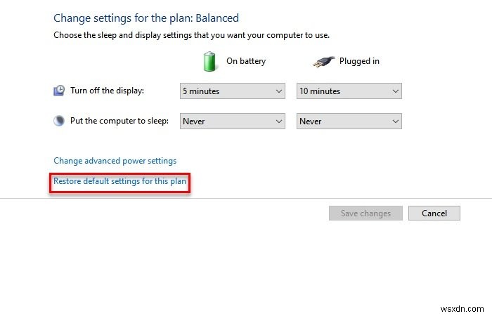 Battery Saver not working on Windows Laptop