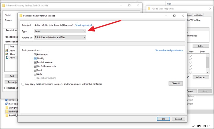 How to protect Files or Folders from being deleted accidentally in Windows 10