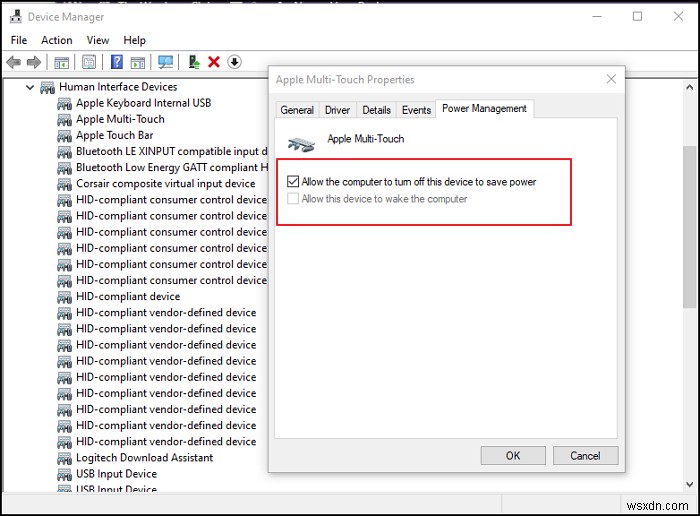 Touchpad getting disabled automatically in Windows 11/10