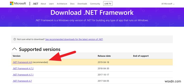 Windows Installer Error 1619 on Windows 10