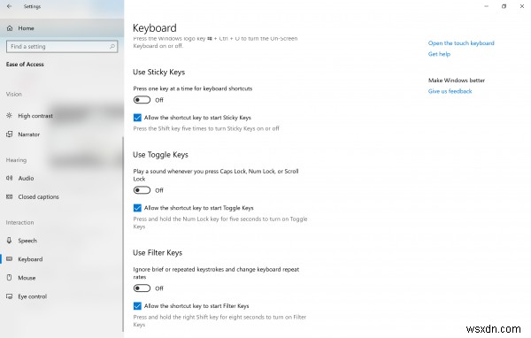 Fix Shift Key not working on Windows 11/10 computer