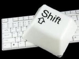 Fix Shift Key not working on Windows 11/10 computer