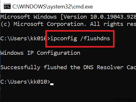 Ping Transmit failed General failure error in Windows 11/10