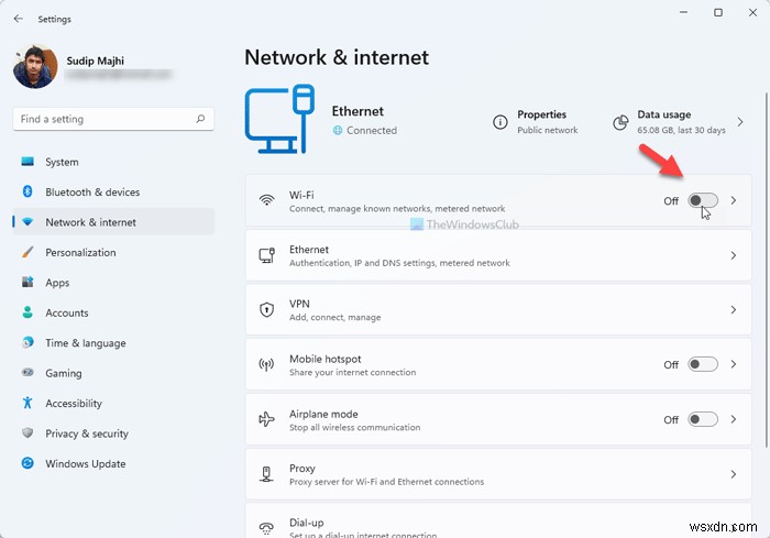 Internet not working after Windows Update in Windows 11/10