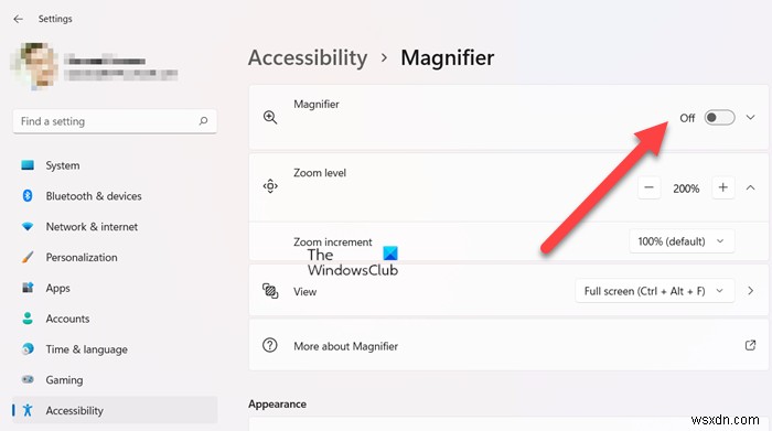 How to keep Magnifier mouse cursor in center of screen in Windows 11/10