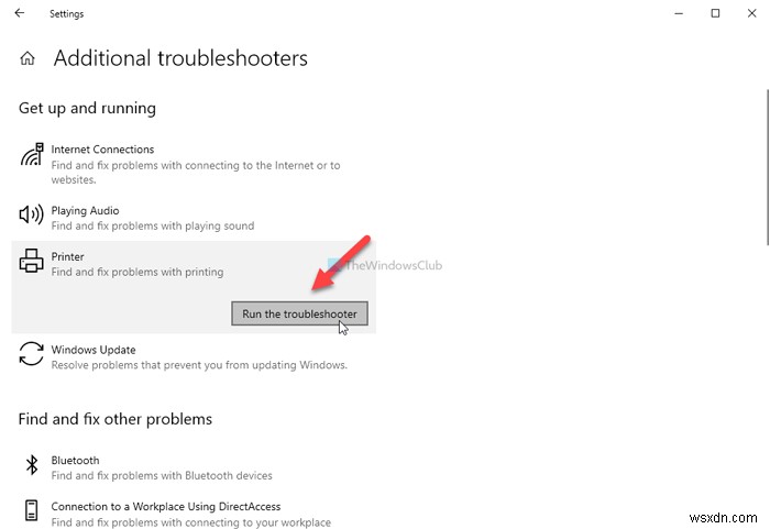 Fix Network Printer error 0x00000bcb – Cannot connect to printer