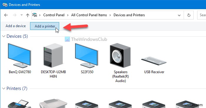 Fix Network Printer error 0x00000bcb – Cannot connect to printer