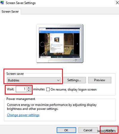 Screensaver not working in Windows 11/10