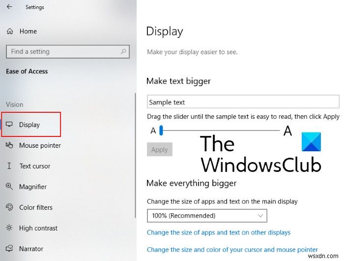 How to fix Windows Scaling issues for High-DPI devices