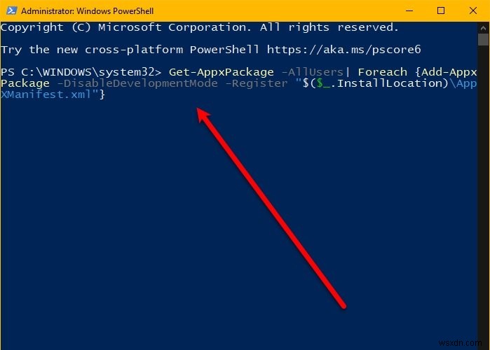 Sysprep was not able to validate your Windows installation