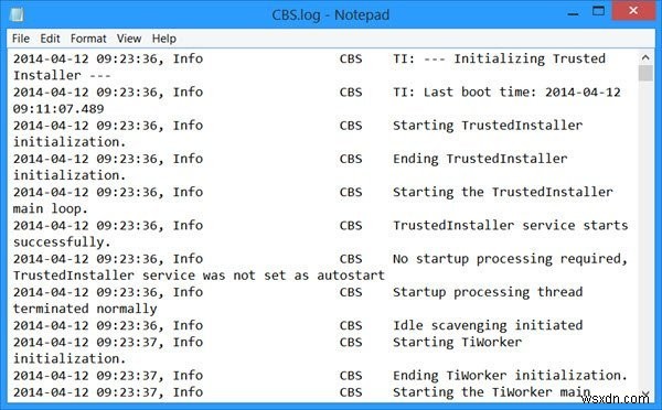 Windows Resource Protection found corrupt files but was unable to fix some of them