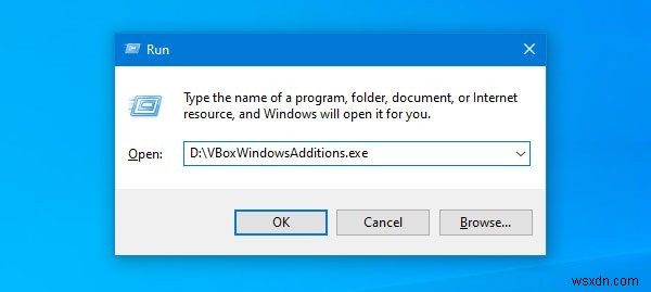 VirtualBox Seamless Mode is grayed out or not working