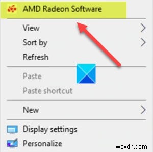 How to configure Radeon FreeSync for Individual Applications