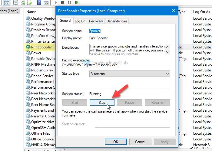 Splwow64.exe – System Error when printing on Windows 11/10