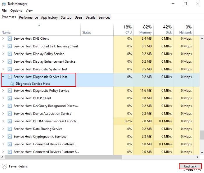 Service Host: Diagnostic Policy Service 100% Disk Usage on Windows 11/10