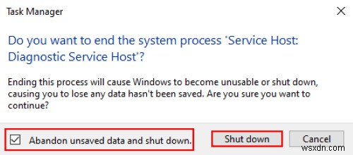 Service Host: Diagnostic Policy Service 100% Disk Usage on Windows 11/10