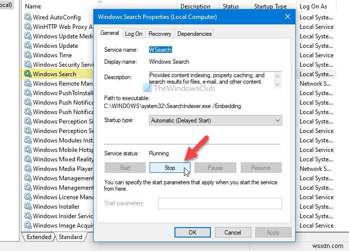 Profile not deleted completely, Error – The directory is not empty