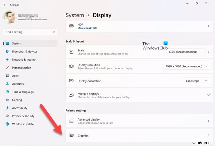 How to choose different GPU for different Apps in Windows 11/10