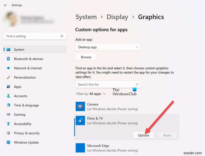 How to choose different GPU for different Apps in Windows 11/10