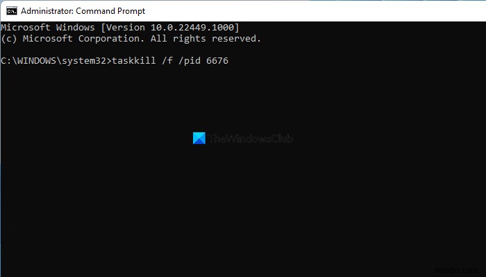Fix The Windows Update service could not be stopped