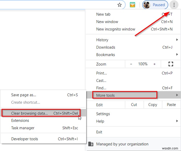 How to clear Cache, Cookies, Browsing History in Chrome and Firefox