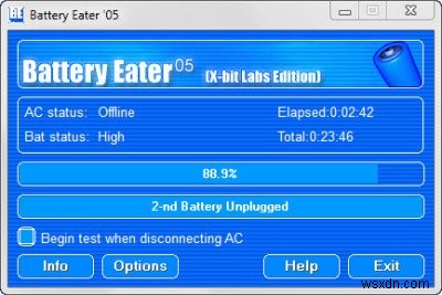 Generate Battery Health Report with Power Efficiency Diagnostic Report Tool in Windows 11/10