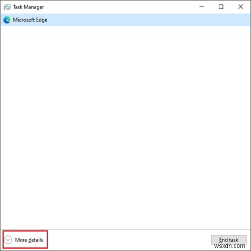 Find Power Hogs and apps using high battery with Task Manager in Windows 10