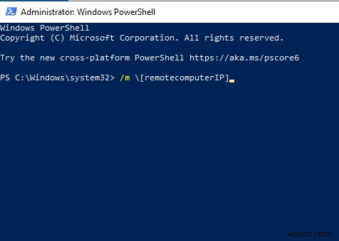 How to Remote Shut down or Restart your Windows 10 computer
