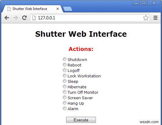 How to Remote Shut down or Restart your Windows 10 computer