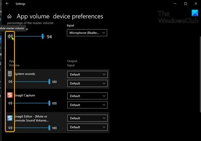 How to Mute or Unmute Sound Volume in Windows 11/10