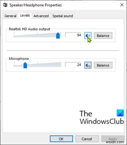 How to Mute or Unmute Sound Volume in Windows 11/10