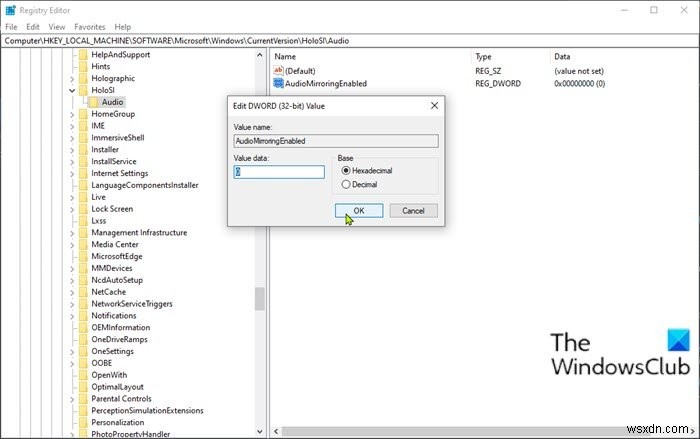 How to Turn On or Off settings when Mixed Reality Portal is running in Windows 10