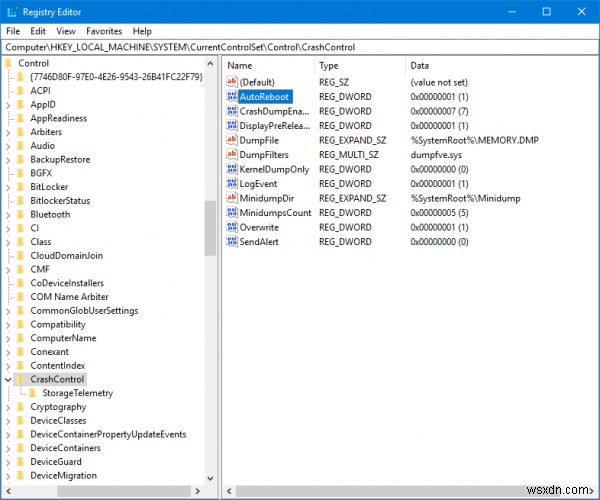 How to disable Automatic Restart on System Failure in Windows 11/10