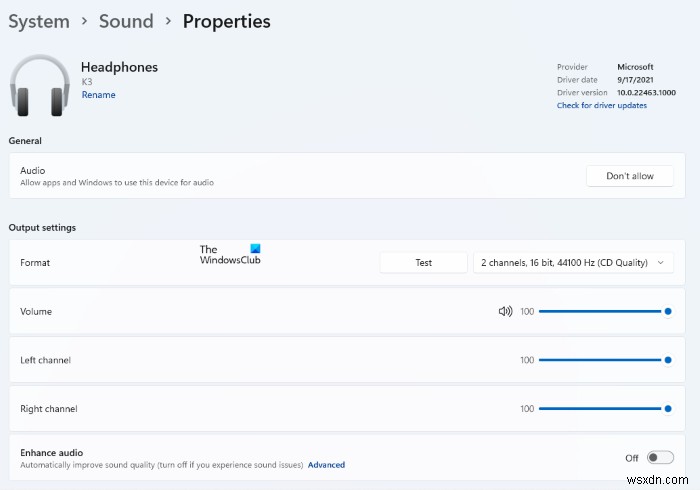 How to set up Preferred Speaker & Microphone for different Apps in Windows 11/10