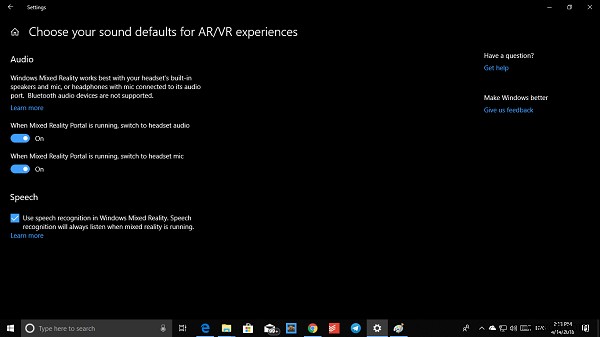 How to set up Preferred Speaker & Microphone for different Apps in Windows 11/10