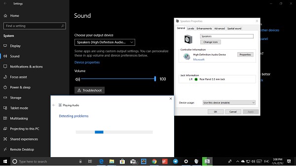 How to set up Preferred Speaker & Microphone for different Apps in Windows 11/10