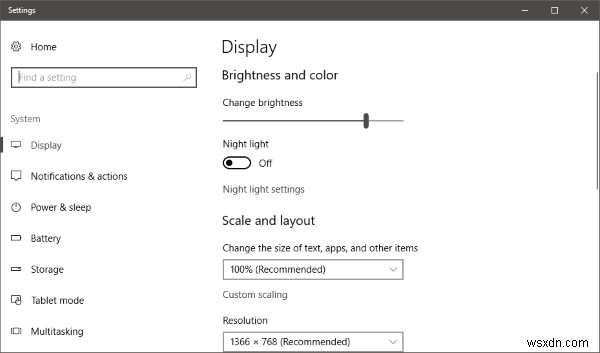 How to adjust Screen Brightness on Windows 11/10 laptop