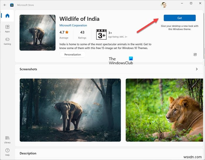 How to create, save, use, delete Themes in Windows 11/10