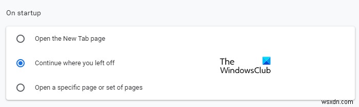 How to Restart your Browser without losing Tabs in Windows 11/10