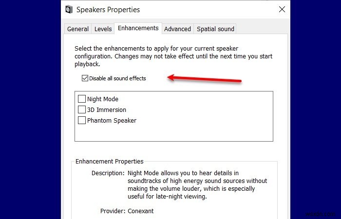 How to fix Echo in Headphones in Windows 11/10