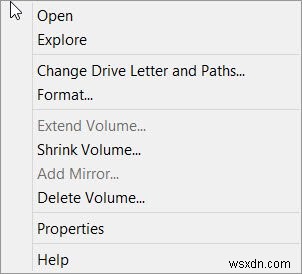 Create New, Resize, Extend Partition using Disk Management Tool in Windows 11/10