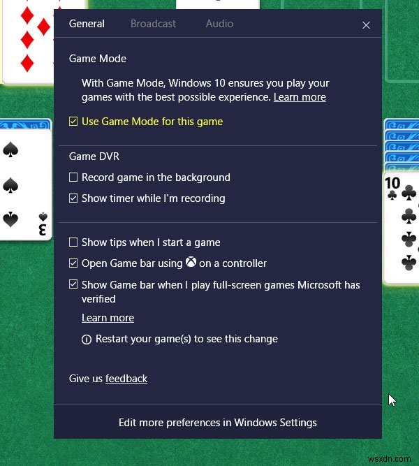 How to enable and use Game Mode in Windows 11/10