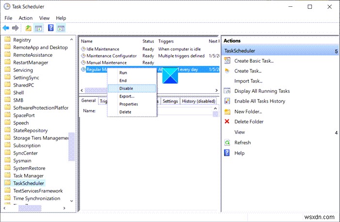 System process (ntoskrnl.exe) High Disk or CPU usage on Windows 11/10