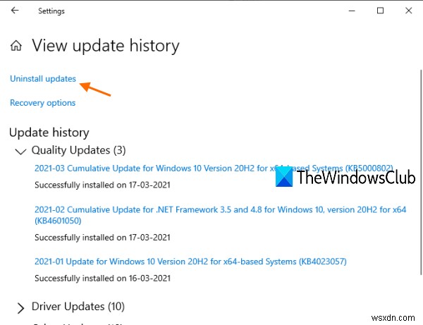 Fix File History Error 80070005 on Windows 11/10