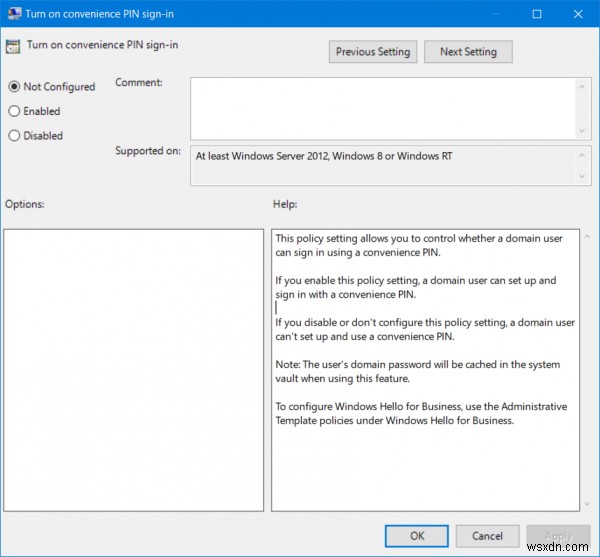 Fix 0xd00000e5, 0x8007139f, 0x80090030 PIN errors on Windows 11/10